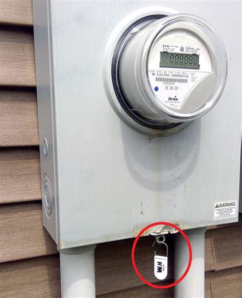 caulking electrical box meter|how to seal electrical meter.